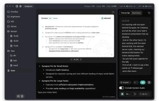 Alt - AI Lecture Notetaker screenshot 1