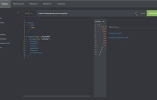 Altair GraphQL Client screenshot 1