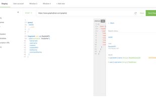 Altair GraphQL Client screenshot 1