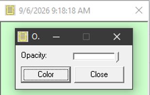 AltarSoft Sticky Notes Manager screenshot 1