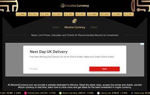 Altcoins Currency screenshot 2