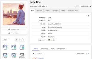 Altcraft Platform screenshot 2