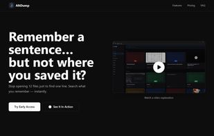 AltDump screenshot 1