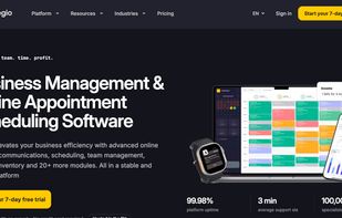 Altegio elevates your business efficiency with advanced online booking, communications, scheduling, team management, finance, inventory and 20+ more modules. All in a stable and reliable platform