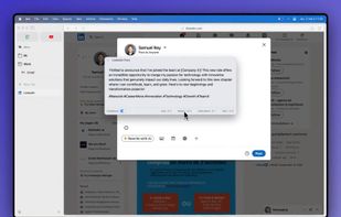 Write LinkedIn posts
