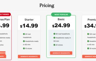 Pricing details
