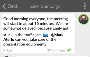 Alterdesk screenshot 1