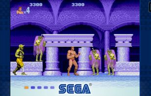 Altered Beast screenshot 1