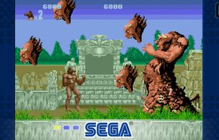 Altered Beast screenshot 1