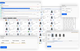 Transcribe, add Voice-Over and Translate