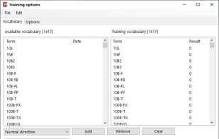 Alternate Dictionary screenshot 2