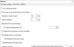 Alternate Dictionary screenshot 1
