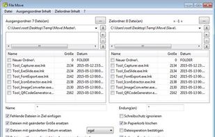 Alternate File Move screenshot 1