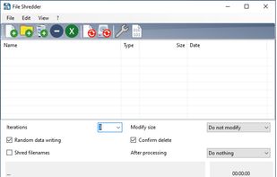 Alternate File Shredder screenshot 1