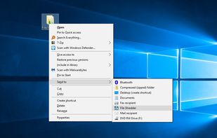 Alternate File Shredder screenshot 1