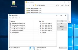Alternate File Shredder screenshot 2