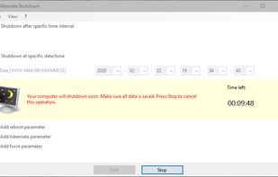 Alternate Shutdown screenshot 1