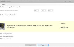 Alternate Shutdown screenshot 1