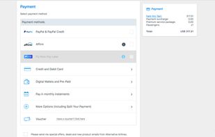 Alternative Airlines screenshot 2