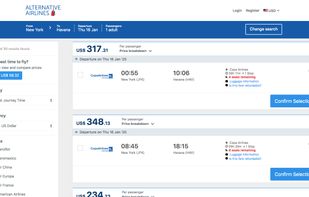 Alternative Airlines screenshot 1