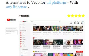 Alternatives By TechnoFizi screenshot 2