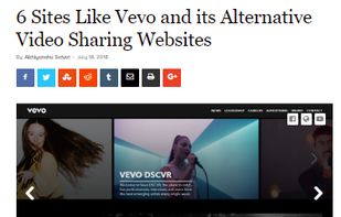 Alternatives By TechnoFizi screenshot 1