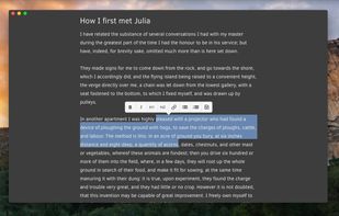 Alternote screenshot 3