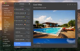 Alternote screenshot 2
