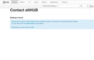 altHUB screenshot 1