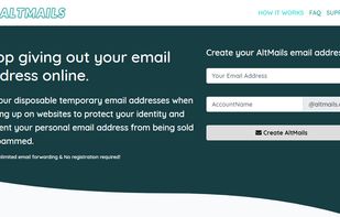 AltMails screenshot 2