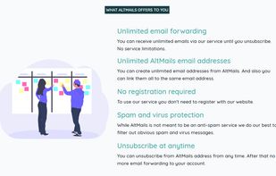 AltMails screenshot 1