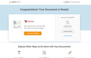 Altomerge screenshot 3