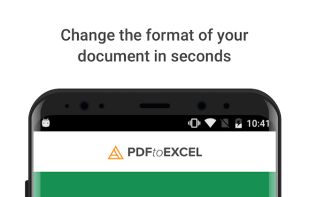 Alto PDFtoExcel screenshot 1