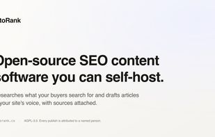 AltoRank screenshot 1