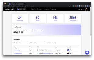 Altostra screenshot 1