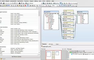 Altova MapForce screenshot 1