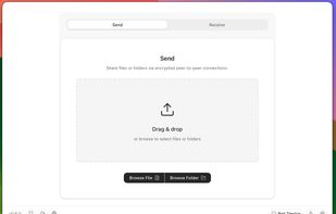 DashBeam (Previously AltSendme) screenshot 1