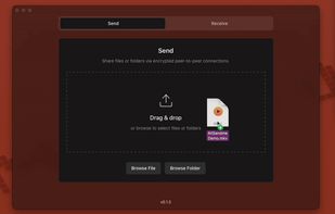 AltSendMe screenshot 1