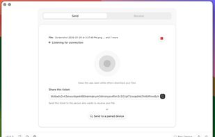 DashBeam (Previously AltSendme) screenshot 3