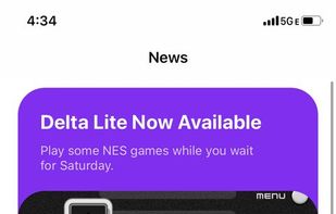 AltStore screenshot 1