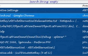 AltTabAlternative screenshot 1