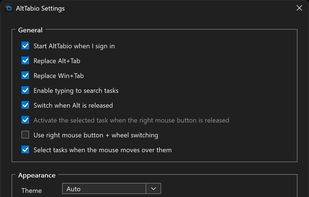 AltTabio screenshot 2