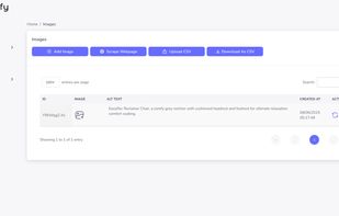 AltTextify.net creates alt text that’s fully ADA and WCAG compliant - making your content accessible, SEO-friendly, and regulation-ready.