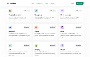 AltTextLab screenshot 1