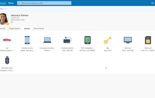 Every user always knows what assets they have. 