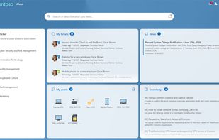 ALVAO IT Service Management screenshot 1