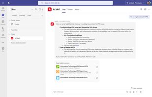 ALVAO IT Service Management screenshot 2