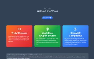 ALVR - Air Light VR screenshot 1