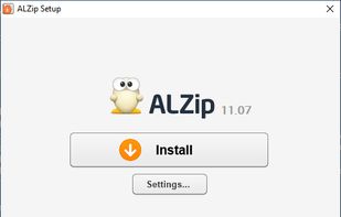 ALZip screenshot 1