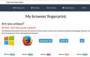 Am I Unique? screenshot 1